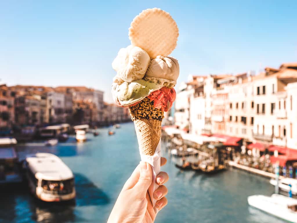 gelato italy