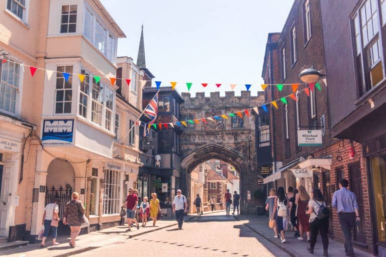 9 Wonderful Reasons to Visit Salisbury ASAP: The historic city of Salisbury, Wiltshire is a beautiful market city with an iconic cathedral, independent stores and timber-framed buildings. Here’s why you should add it to you England bucket list!