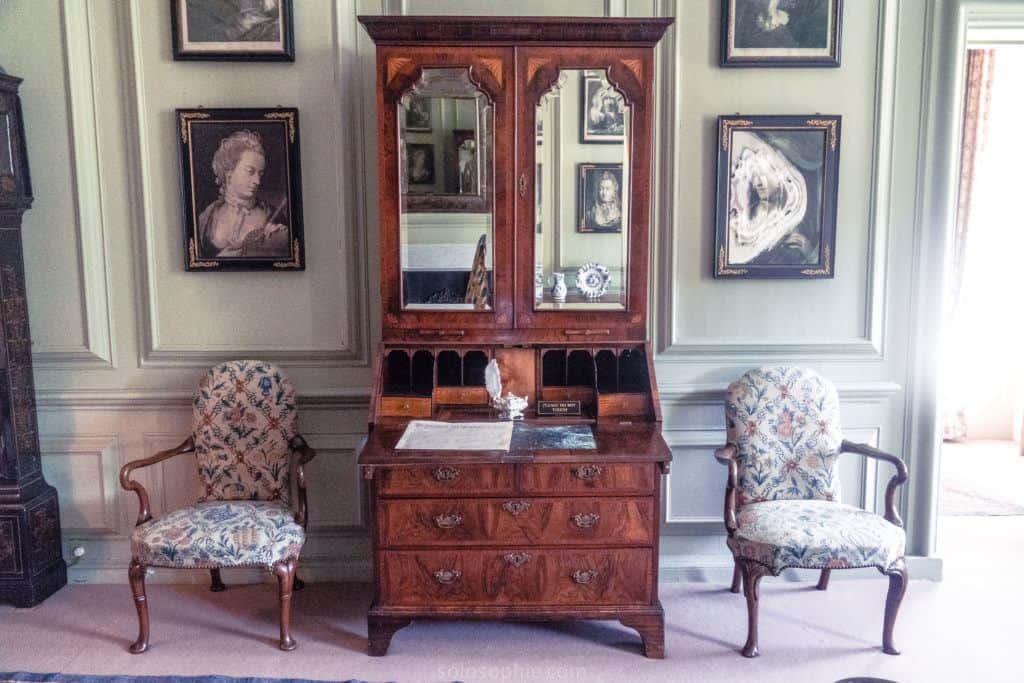 Mompesson House: A Queen Anne townhouse Used to Film the 1995 Sense & Sensibility, Salisbury, England