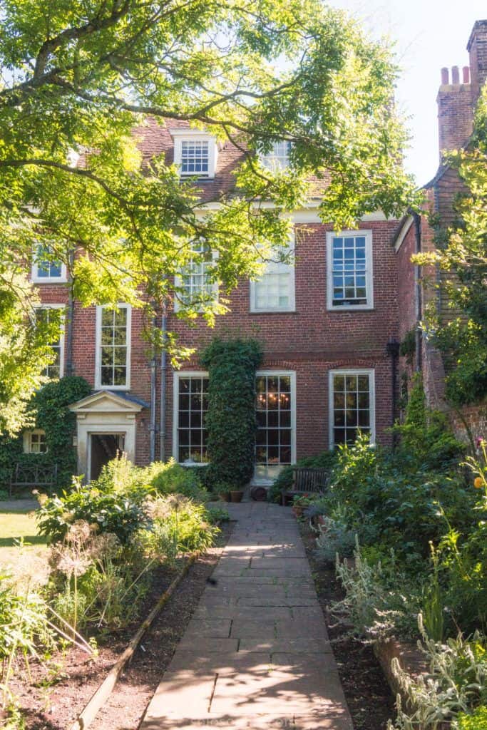 Mompesson House: A Queen Anne townhouse Used to Film the 1995 Sense & Sensibility, Salisbury, England