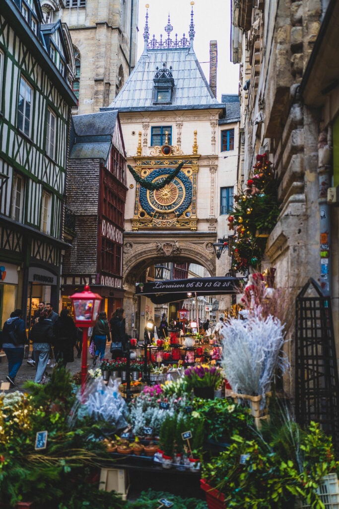 gros horloge rouen