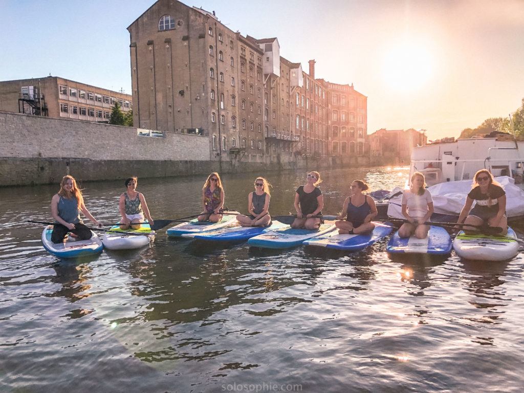 Stand Up Paddleboarding on the River Avon With Original Wild: A unique side to seeing Bath, England on the fastest growing adventure sports board in the UK