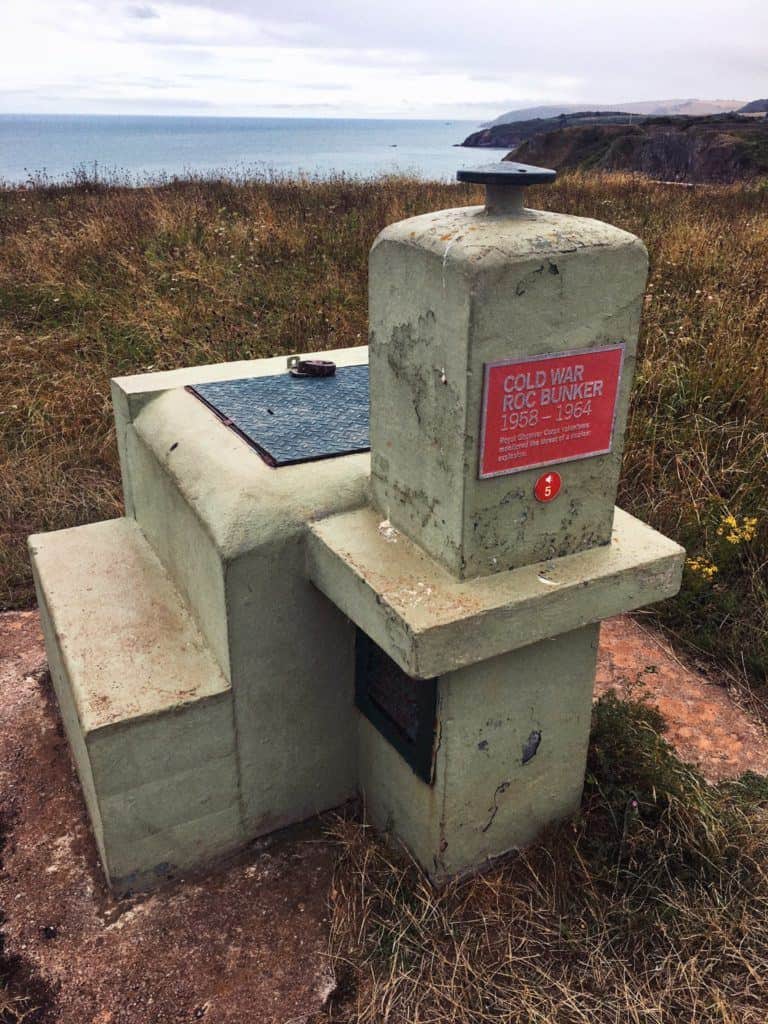 Porpoise Spotting at Berry Head Napoleonic Fort & Battery, Torbay, Devon, England