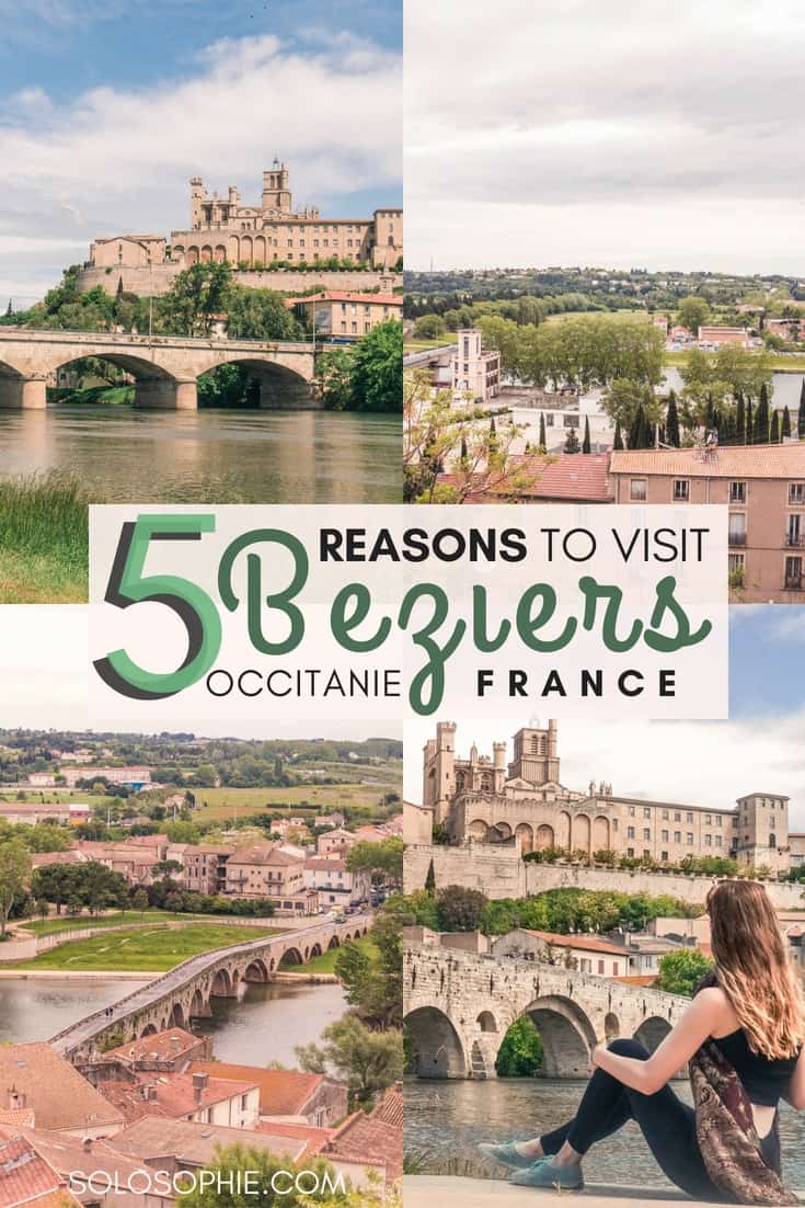 5 Incredible Reasons to Visit Beziers, One of France's Oldest Cities: history, UNESCO sites, quirky France, Occitanie, France