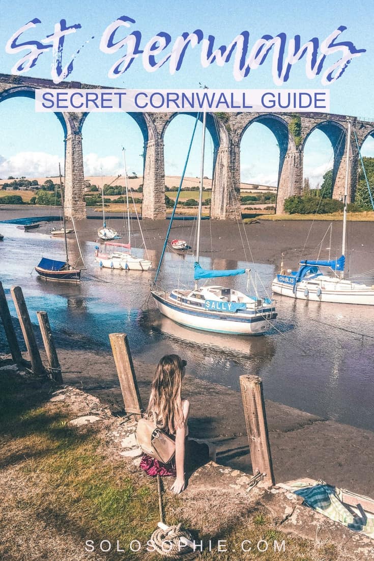 A Guide to St Germans, Home to Cornwall's Former Cathedral, Southern Cornwall, England, Europe travel (priory, river lynher, viaduct)