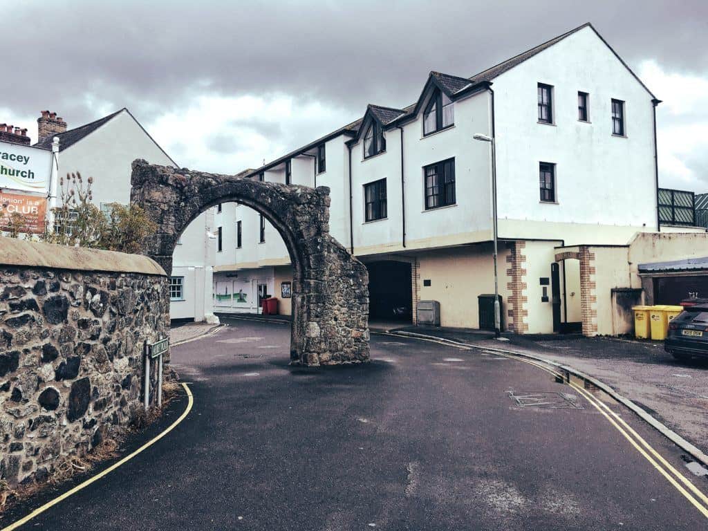 Cromwell's Arch, A Forgotten Priory & A Secret Slice of Bovey Tracey History
