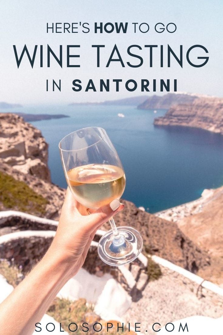 Looking for a Santorini tour that's worth your money? Here's how you can go wine tasting in Santorini, as well as a history of Greek wine in Greece!
