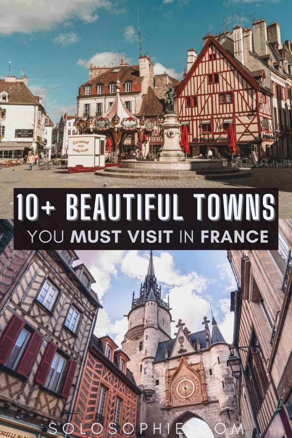 Magical best of France travel/ 10+ Fairytale Towns in France You Won't Believe Actually Exist!