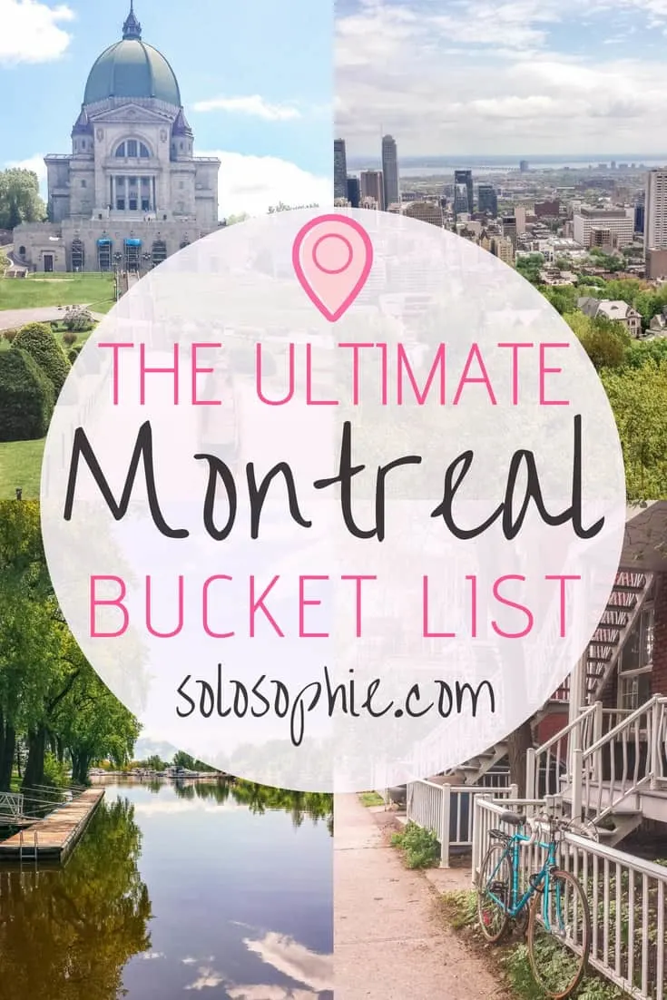 The ultimate Montreal bucket list. Here are some of the very best things to do in Montreal, Quebec, Canada. Best attractions to visit, day trips you must take, where to eat and what to buy!