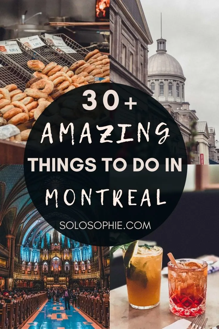 Things to do in Montreal Quebec Canada/ looking for the best of Montreal? Heres your ultimate guide