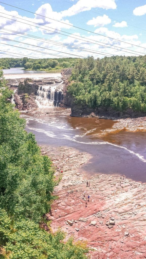 Montmorency Falls: An Easy Day Trip from Quebec City. Quebec, Canada