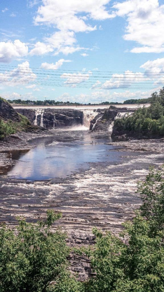 Montmorency Falls: An Easy Day Trip from Quebec City. Quebec, Canada