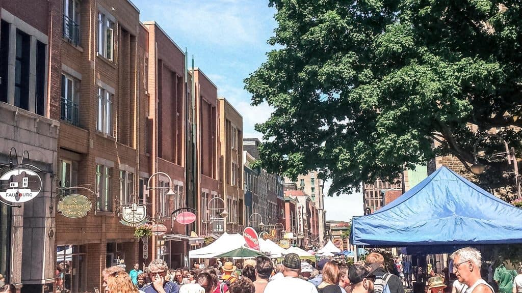 Montmorency Falls: An Easy Day Trip from Quebec City. Quebec, Canada