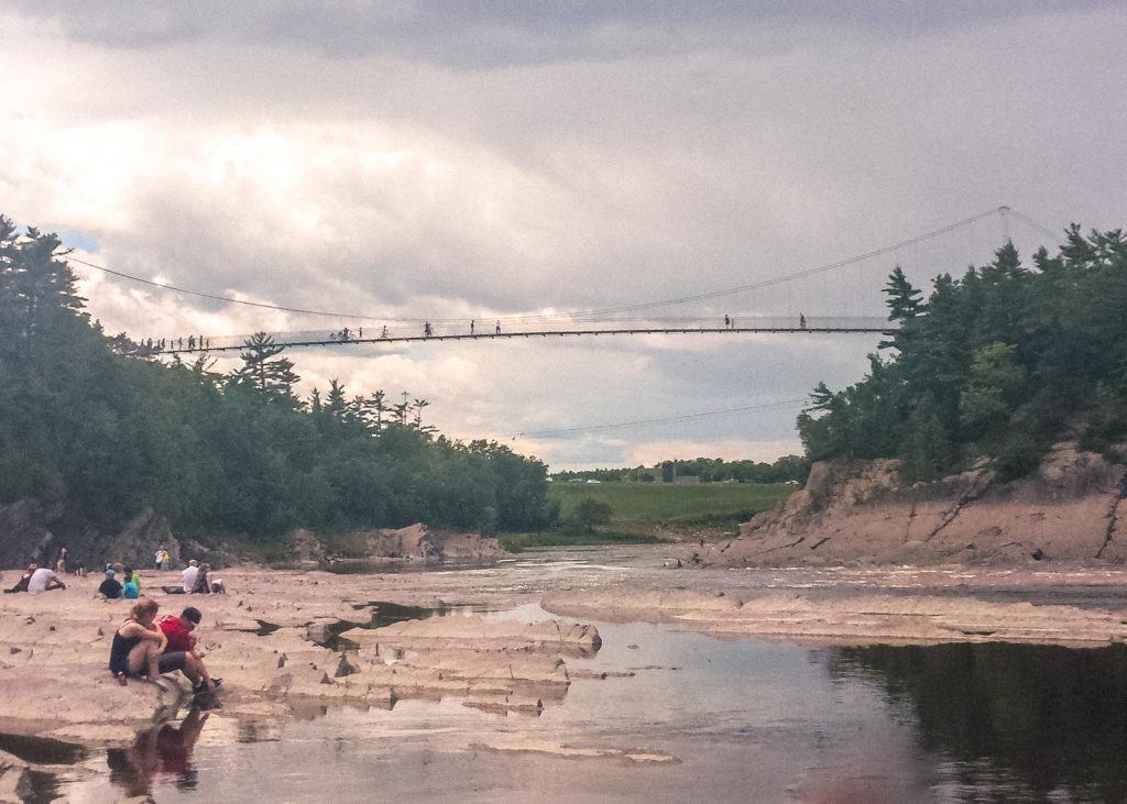 Montmorency Falls: An Easy Day Trip from Quebec City. Quebec, Canada