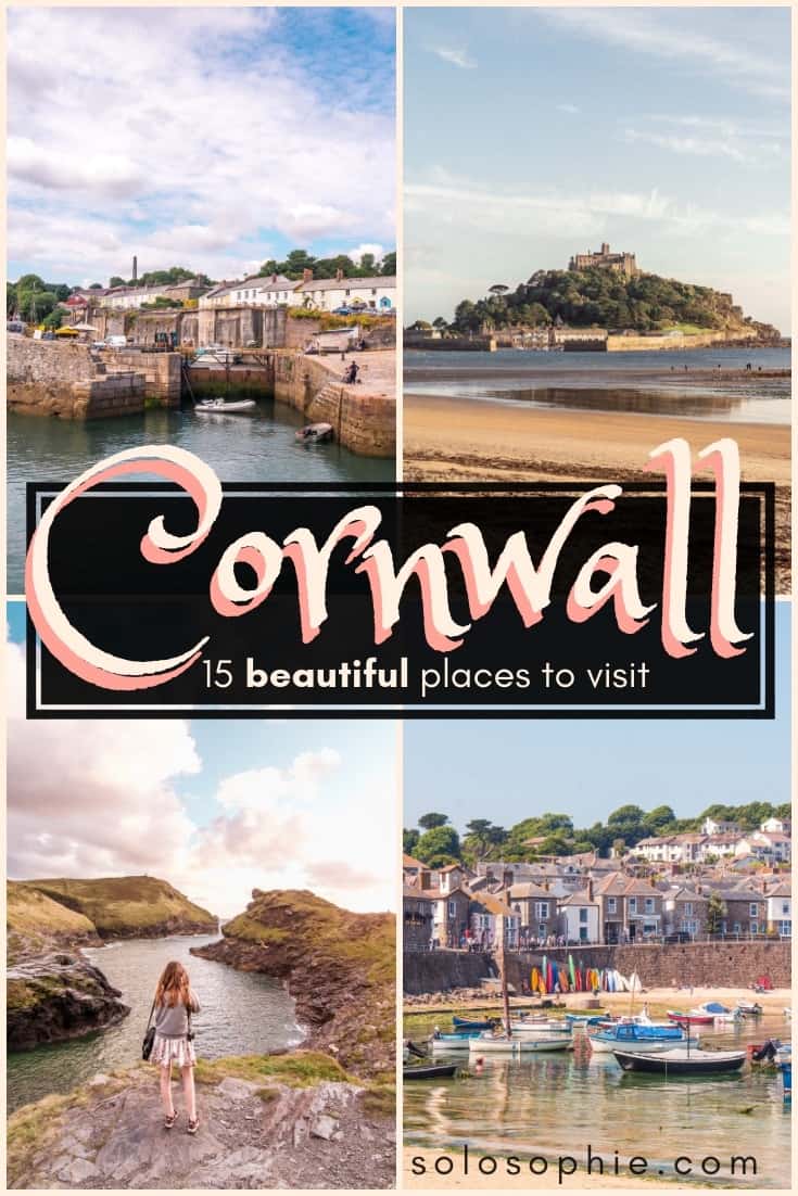 15 Incredible Cornish attractions and Places to Visit in Cornwall, South West England (here are the best Cornwall coastal towns, stunning coastline, historic sites, etc)