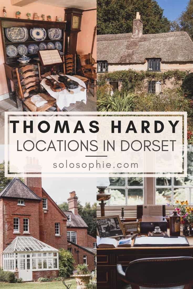 Following in the Footsteps of Thomas Hardy in Dorset, South West England. Locations, book inspiration, Thomas Hardy’s home, etc