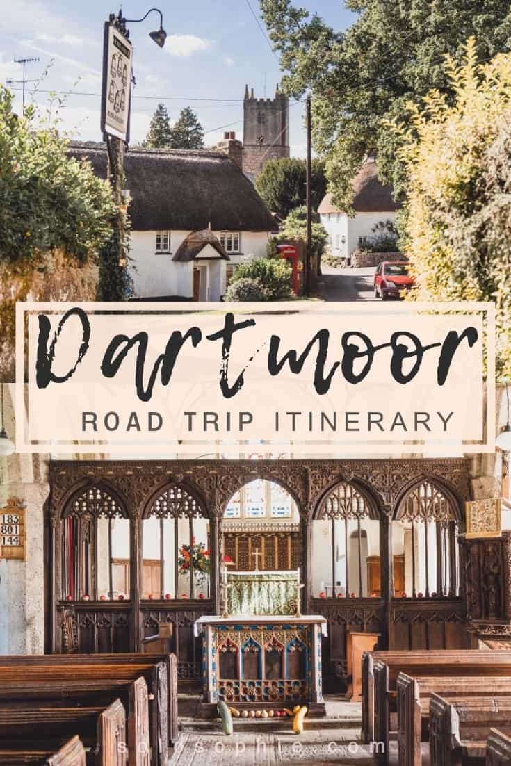 One Day in East Dartmoor Road Trip Itinerary. Dartmoor National Park, Devon, England. Here are the best places to visit in Eastern Devon; Widecombe in the Moor, Lustleigh, North Bovey, etc