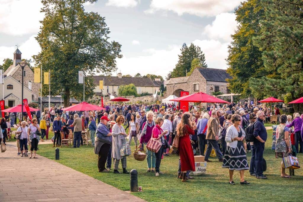 tents at antiques roadshow: Behind the Scenes of Antiques Roadshow at Buckfast Abbey