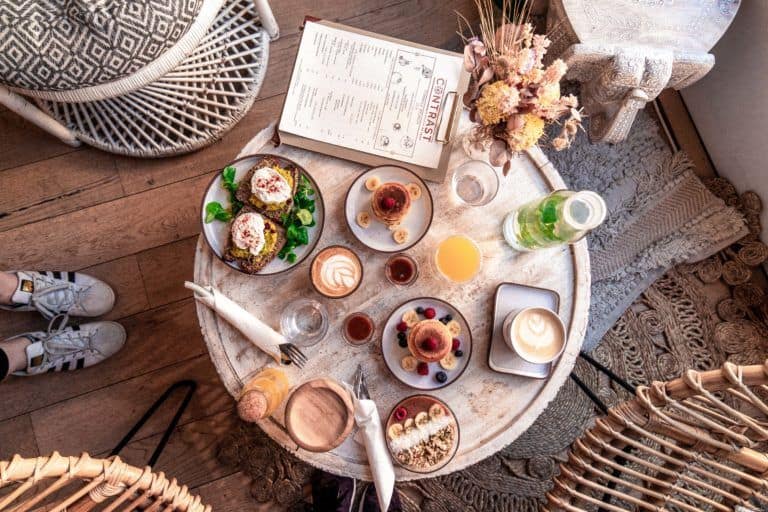 Contrast Bordeaux: Coffee Shop & Brunch Place Review, South West France