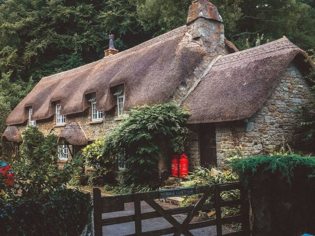 Buckland in the Moor, Dartmoor