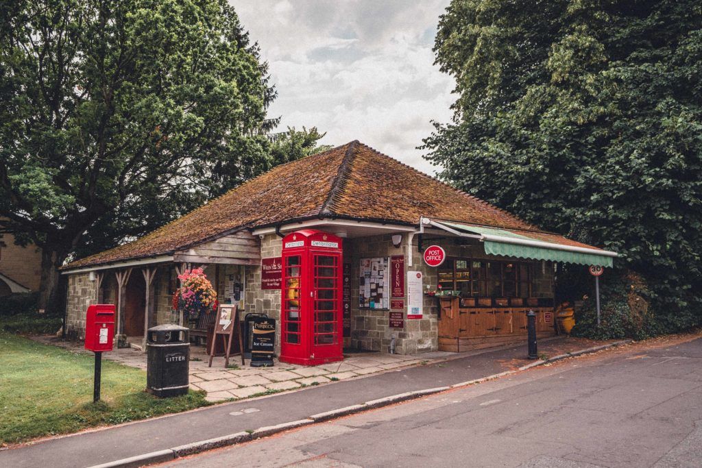 Birthplace of Christopher Wren, East Knoyle, Wiltshire, England
