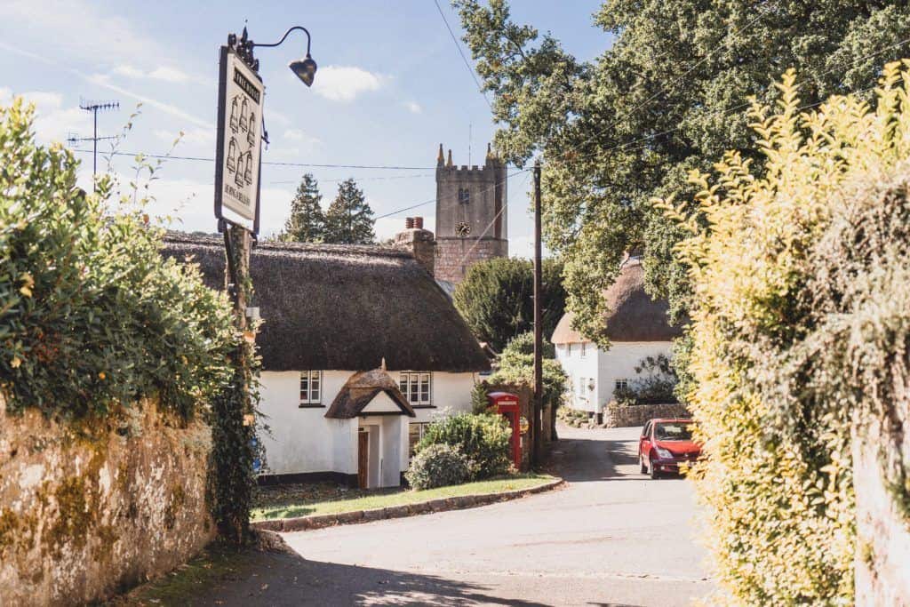 One Day in East Dartmoor Road Trip Itinerary