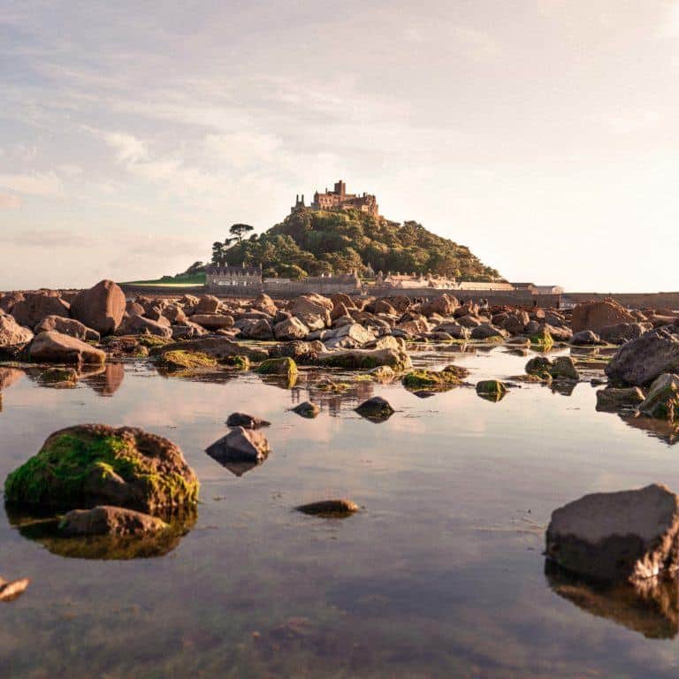 How to Visit St Michael's Mount: Cornwall's Most Magical Tidal Island, Cornwall, South west England