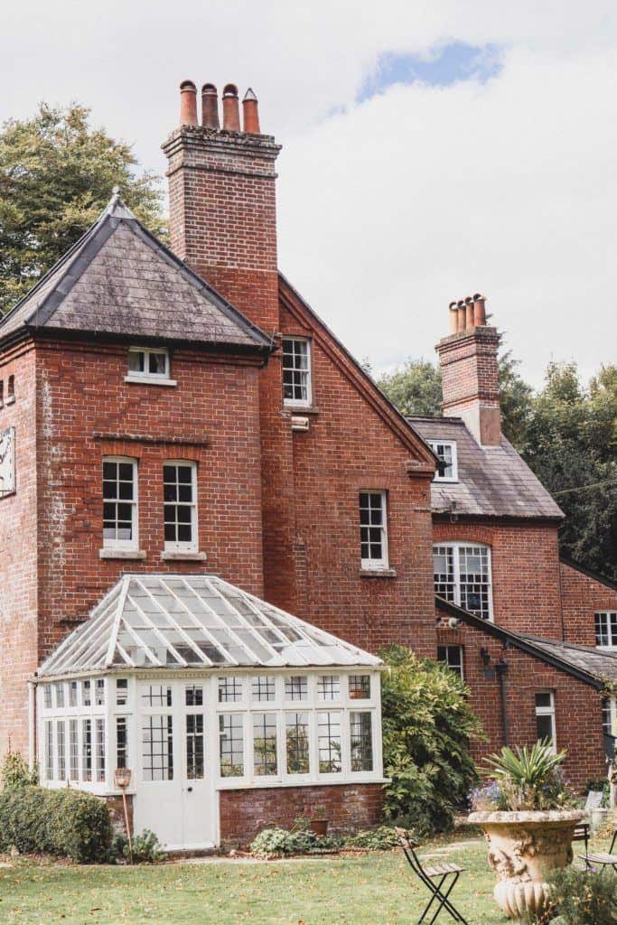 Exterior of Max Gate, Thomas Hardy's Cottage