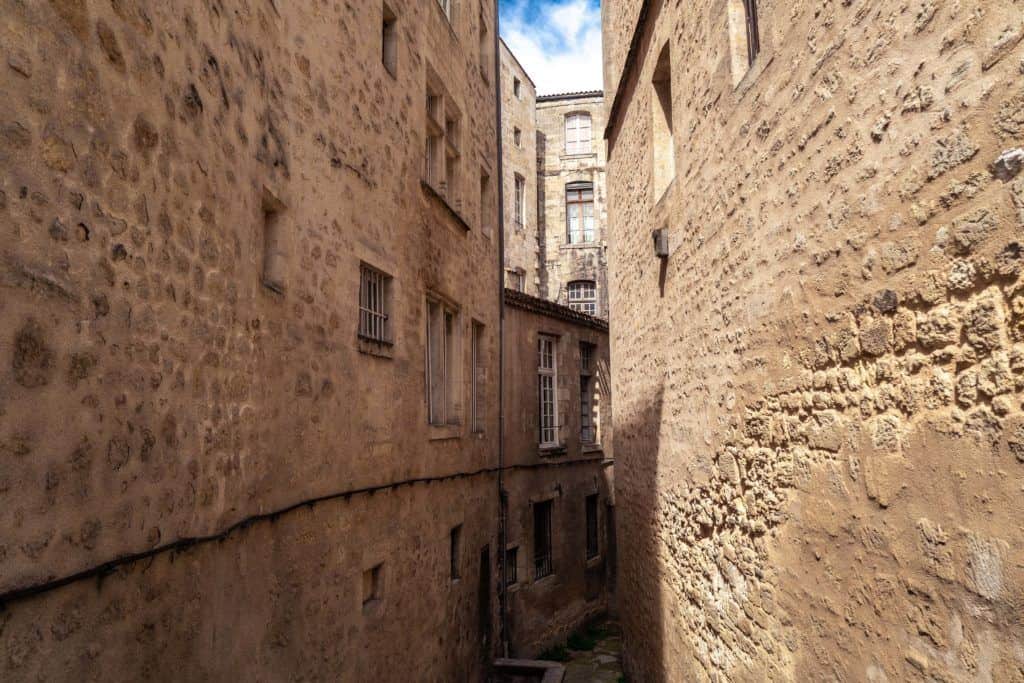 medieval walls of Bordeaux, Secret Spots in Bordeaux & A Complete Guide to the best of unusual, offbeat, and quirky things to do in Bordeaux, South West France