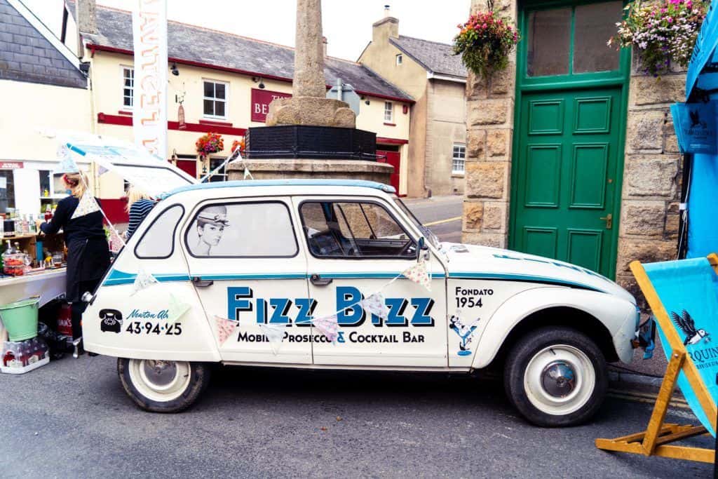 Nourish Festival: Food, Gin & Craft Festival in Bovey Tracey Market Town, Devon, South West England