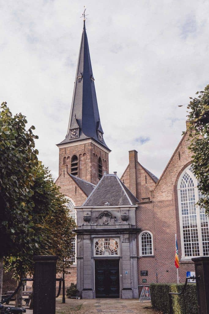 Molendriegang: Iconic Dutch Windmills Near the Hague, Holland, the Netherlands