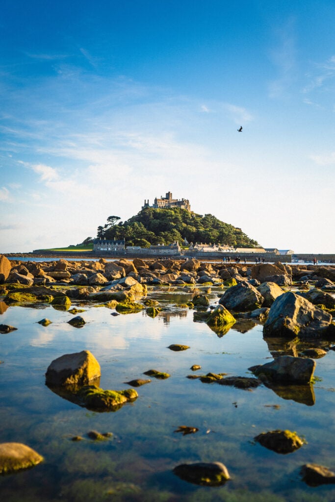 saint michael's mount cornwall
