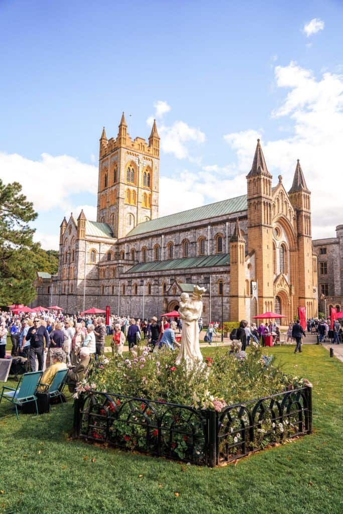 buckfast abbey: Behind the Scenes of Antiques Roadshow at Buckfast Abbey