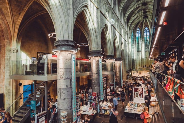 Boekhandel Dominicanen (Bookstore Dominicanen): The Most Beautiful Bookshop in Maastricht, The Netherlands