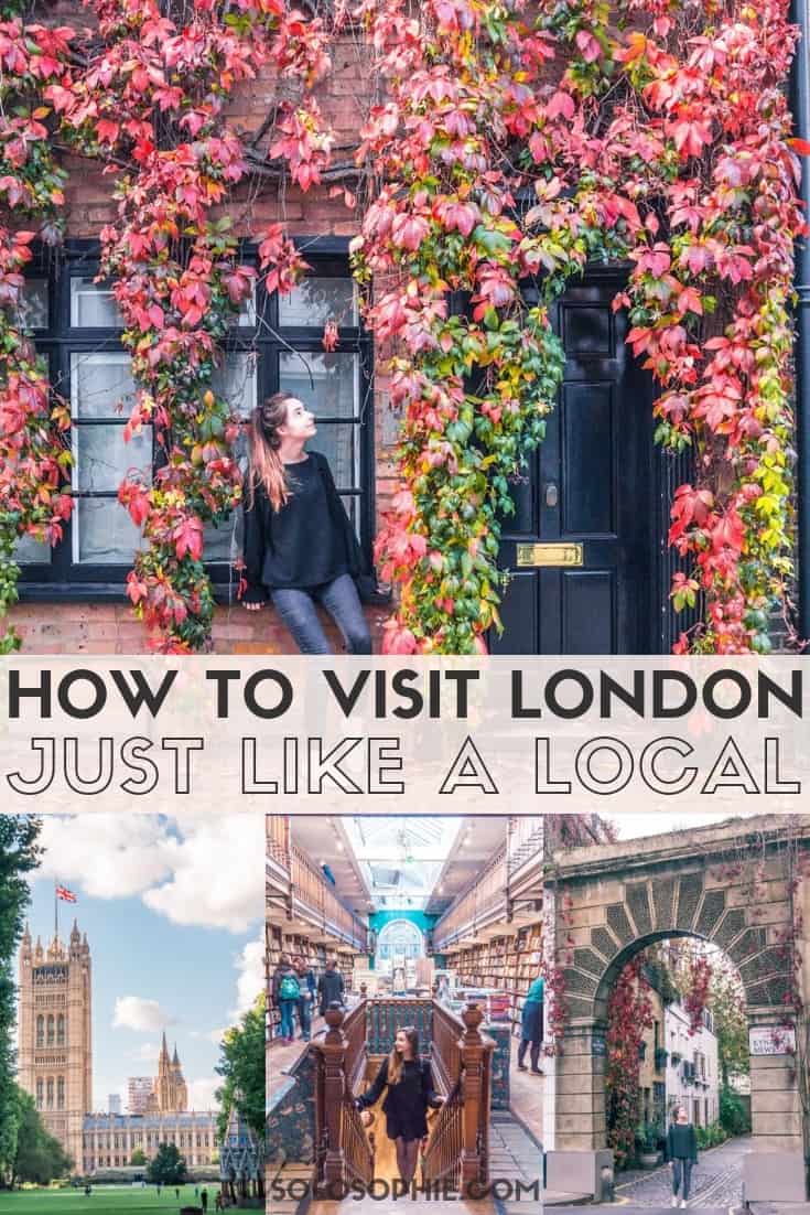 How to Experience the Best of London Like a Local! Tops tips for making your trip to the Capital of the UK, London, England a trip to remember. Where to order food, where to visit, how to visit London etc.