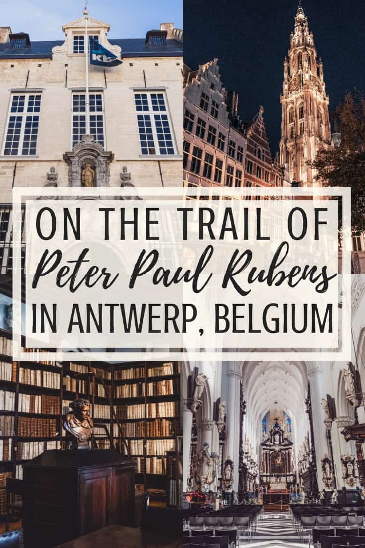On the historical trail of Peter Paul Rubens in Antwerp, Northern Belgium. The final resting place of Rubens, many of the locations he visited and a quick history of the Flemish painter.