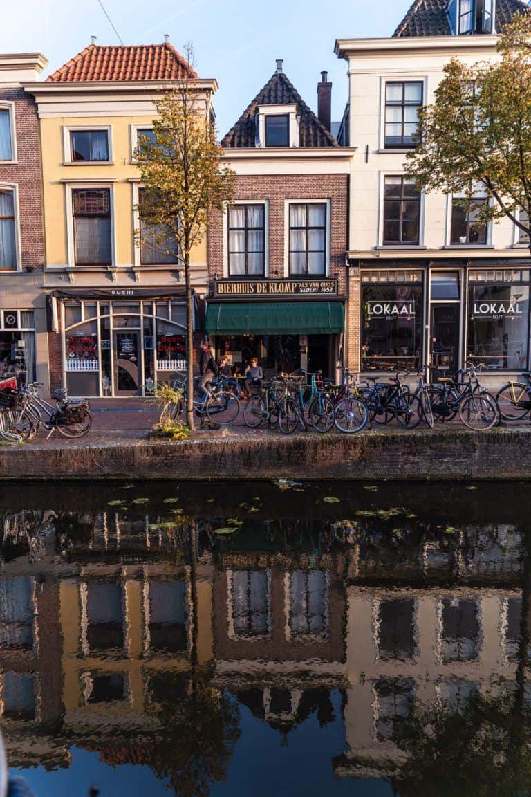 Visiting Bierhuis De Klomp, The Oldest Bar in Delft, The Netherlands