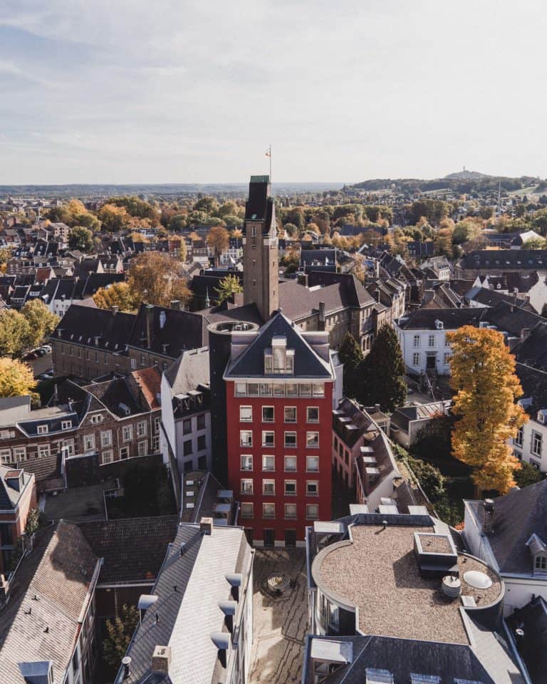 Where to Find the Best View in Maastricht, Limburg, The Netherlands