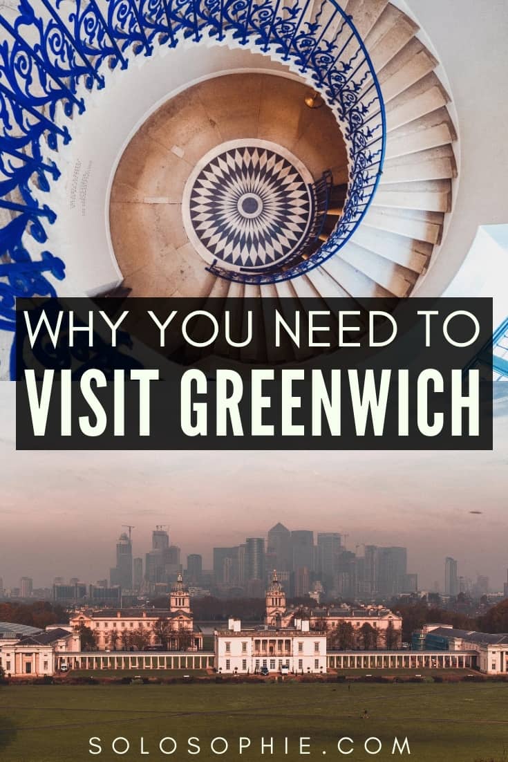 7 Reasons to Visit Greenwich on your next trip to London, England! Here's what you need to see in the greenest area of London; royal history (Henry VIII), parks, observatory, and more!