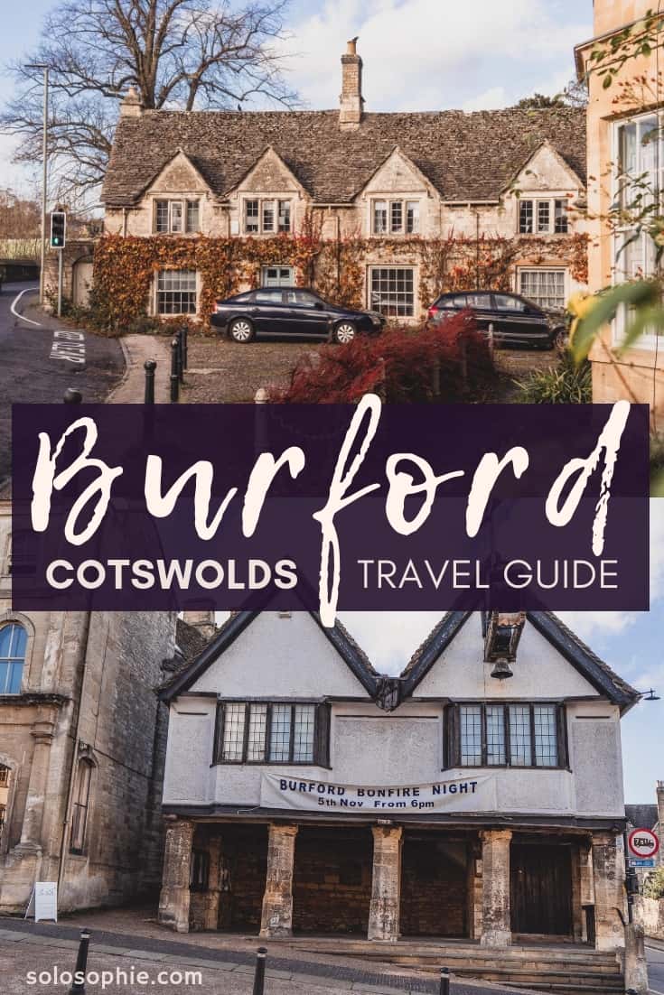 A quick guide to the best things to do in Burford, a beautiful Cotswolds town in West Oxfordshire. Here's what to do and attractions in the Gateway to the Cotswolds, England