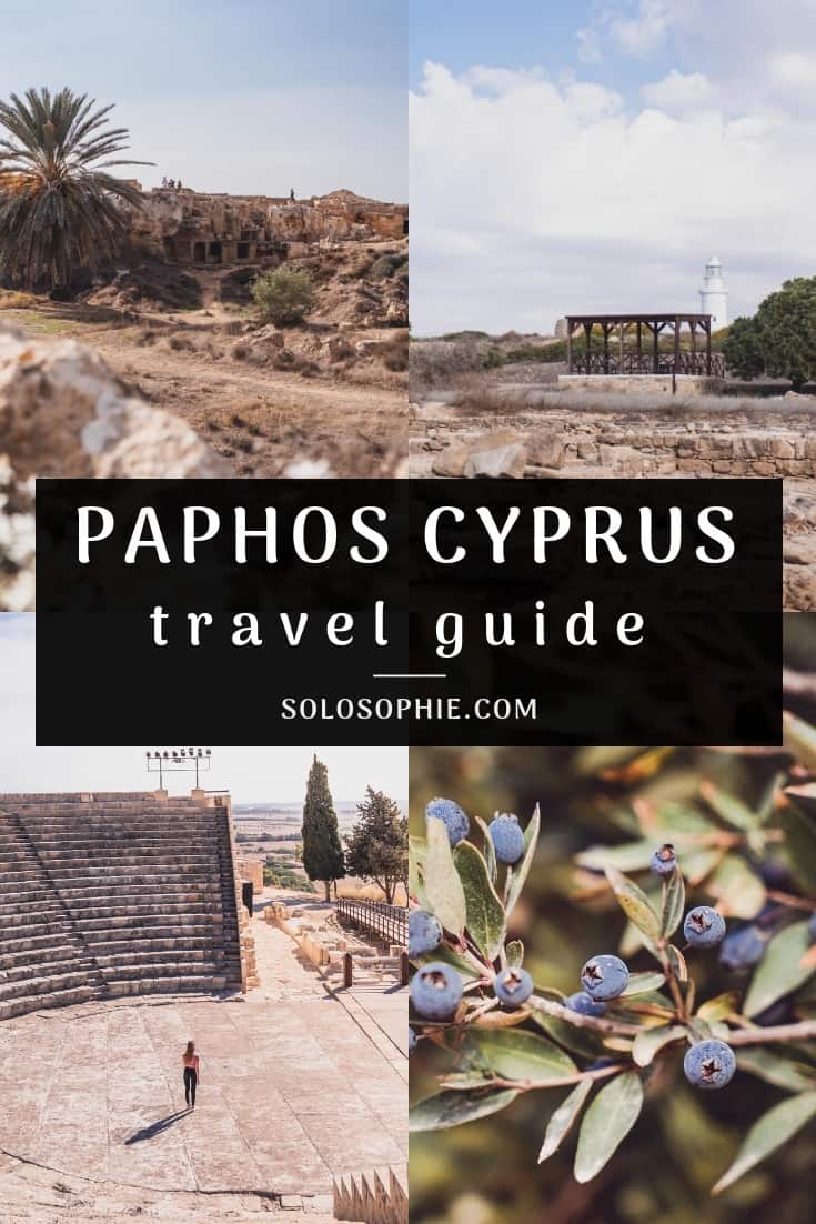 A quick guide to the best things to do in Paphos (Pafós), a beautiful Cypriot town in Cyprus. Here's what to do and attractions in the resort town of Paphos.