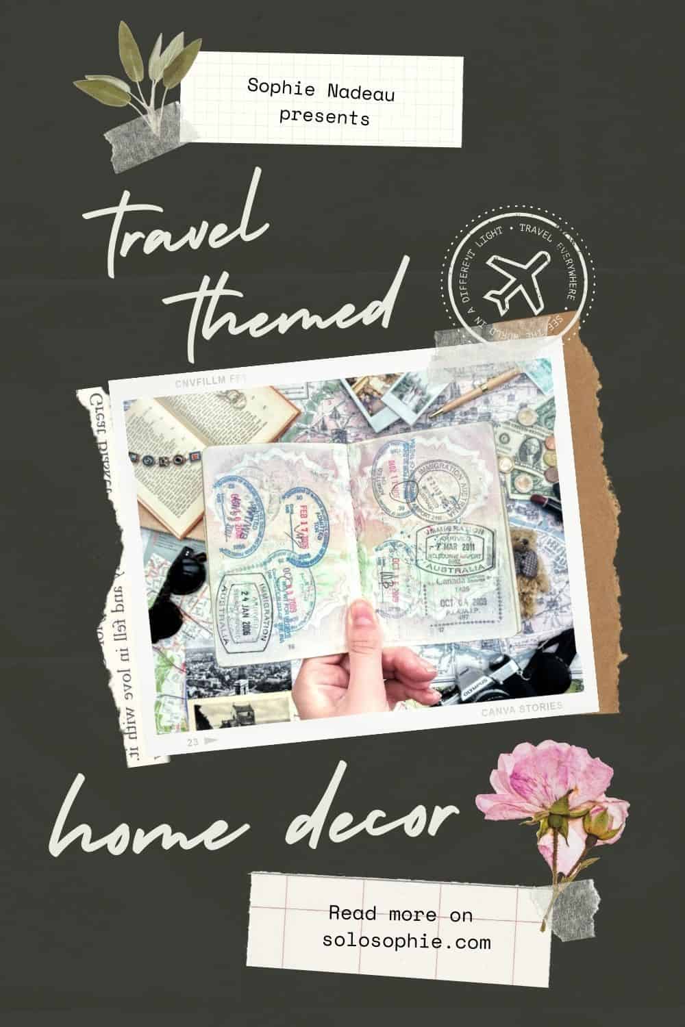 Bring your voyages home: Travel Home Decor: 5 Simple Ideas on How to Take Your Travels Home With You