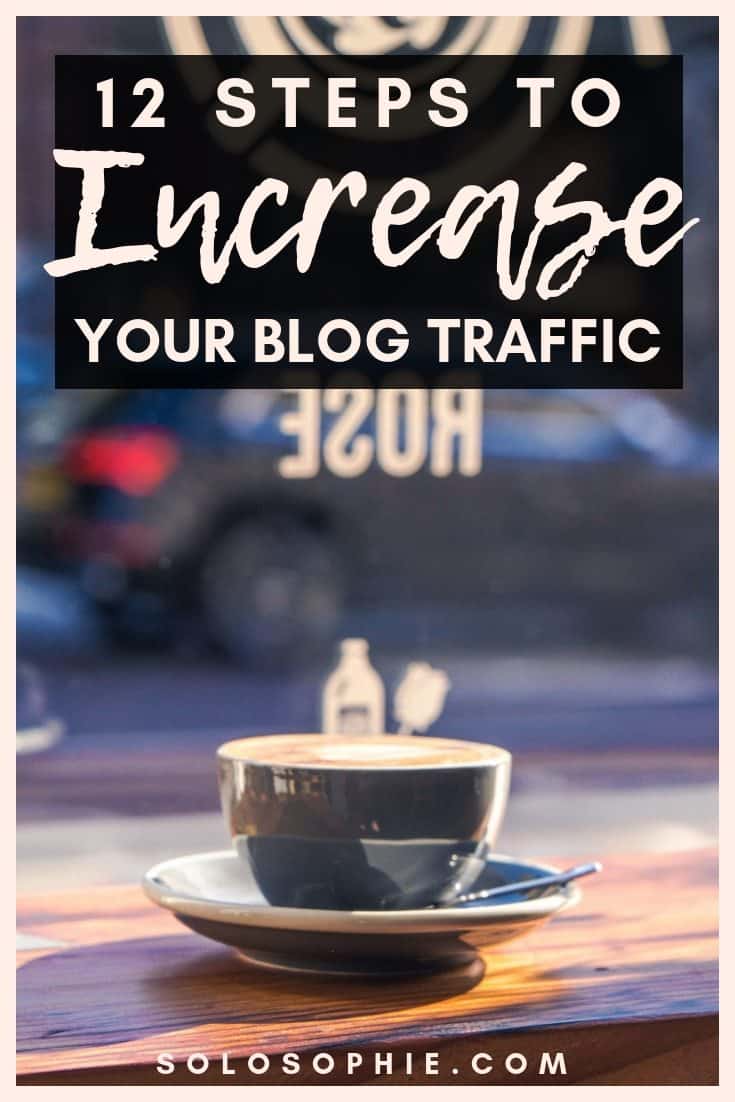 How to Increase Your Blog Traffic Exponentially! Tips, tricks, and practical advice on growing your blogging audience and increasing traffic to your website!