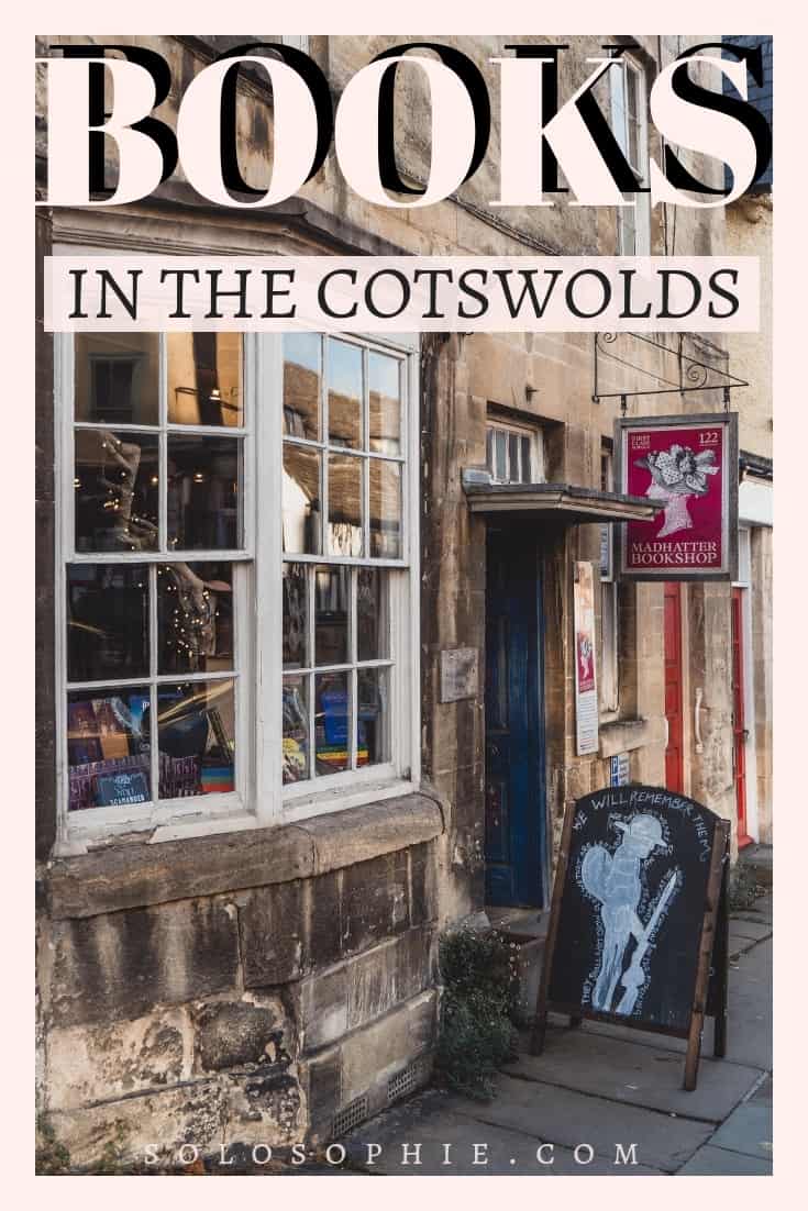 Madhatter Bookshop: Hats & Books in the Cotswolds. Here's your guide on how to visit the prettiest bookstore in the Cotswolds Area of Outstanding Natural Beauty, England
