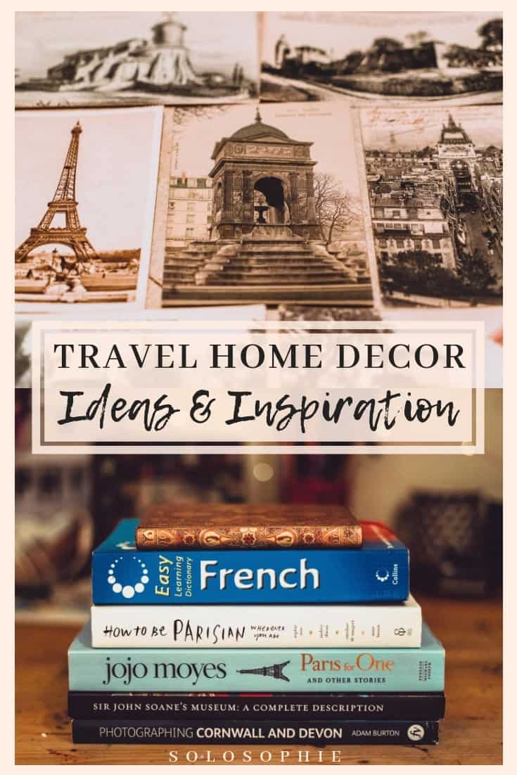 Travel Home Decor: 5 Simple Ideas on How to Take Your Travels Home With You. Here are some home hacks and inspiration for every traveller to decorate their house beautifully!