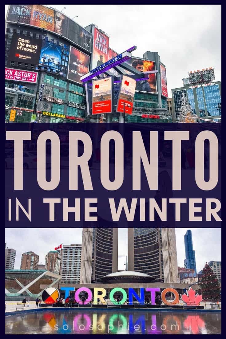 Why you must visit Toronto in the Winter- what to do, see, visit and where to eat in the Canadian city in the colder months of the year. From Christmas markets to festive decorations to where to stay, here's your ultimate winter guide to Toronto, Canada