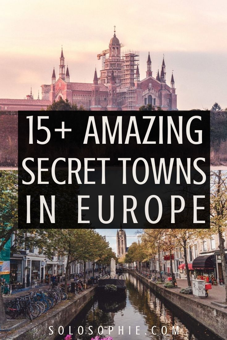 beautiful places to travel europe. Secret towns you won't want to miss on any Europe adventure!