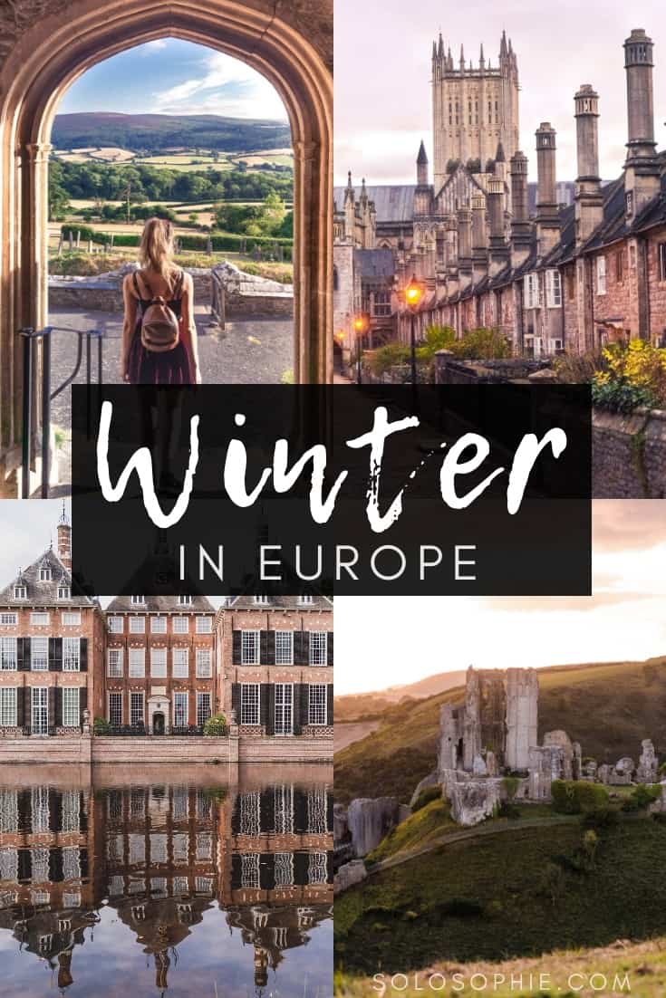 The 11 best winter destinations in Europe. Which cities to visit in the late months of the year. Where to see Christmas markets in Europe and which festivals to attend! Cities include Paris, Lausanne, Turin, and The Hague.