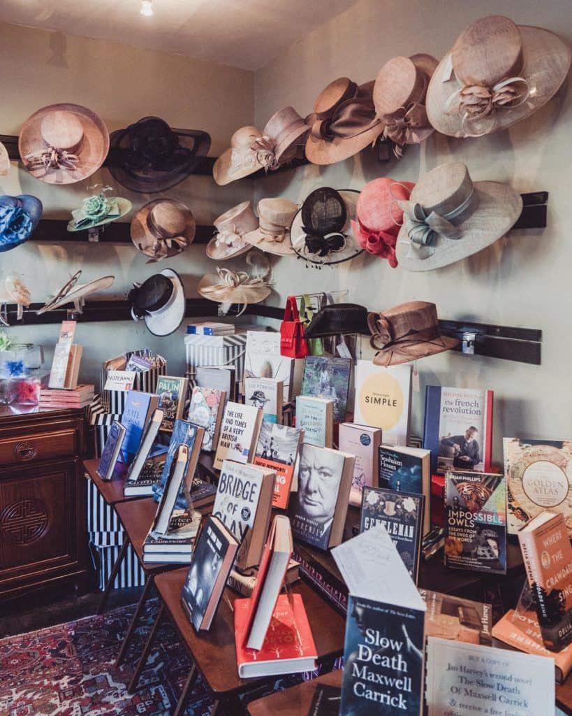 Madhatter Bookshop: Hats & Books in the Cotswolds, Oxfordshire, England