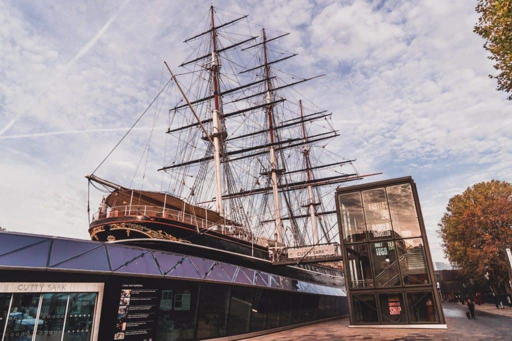 7 Reasons to Visit Greenwich on your next trip to London, England! Here's what you need to see in the greenest area of London; royal history (Henry VIII), parks, observatory, and more!